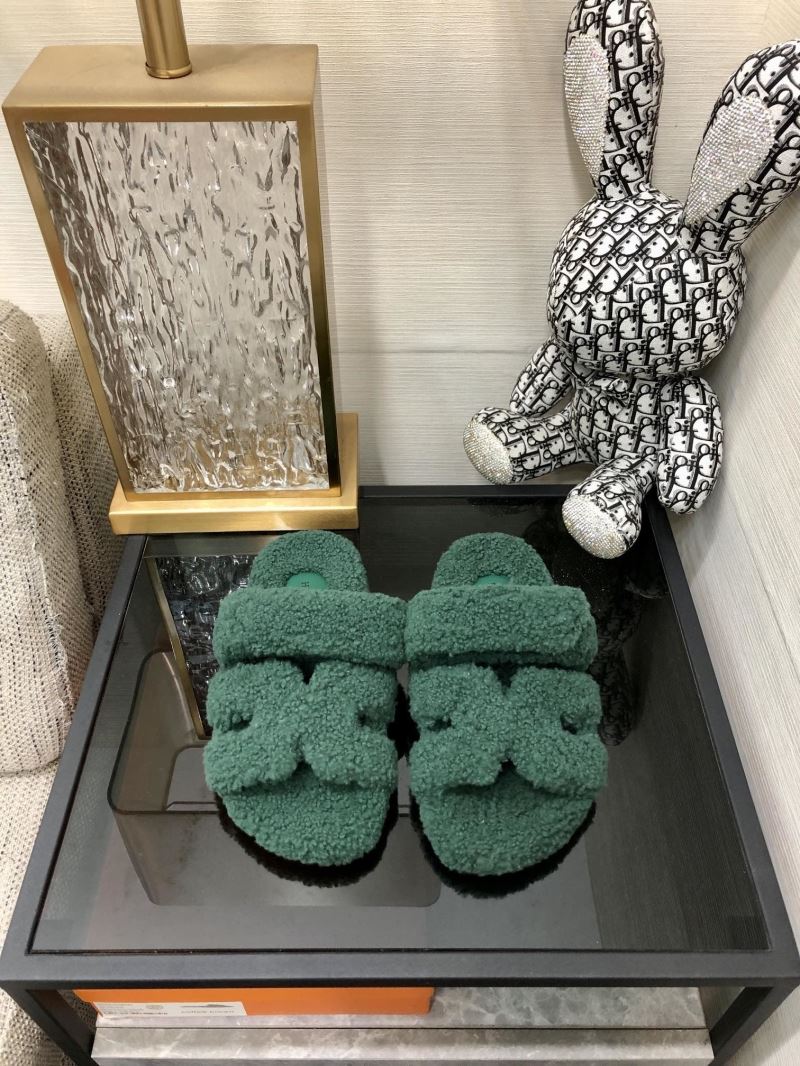 Hermes Slippers